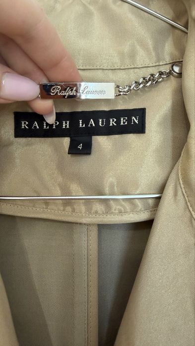 Тренч бренду Ralph Lauren