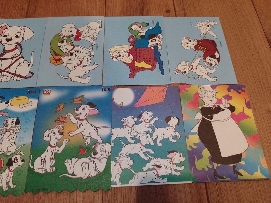 Karteczki notesowe Disney 101 dalmatyńczyków