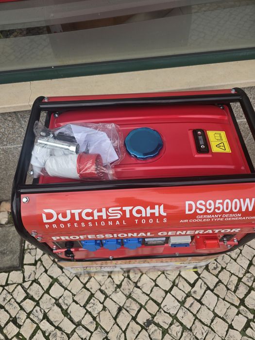 Gerador gasolina de 9500 watts novo