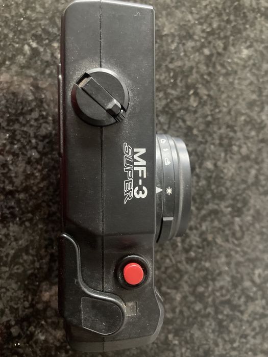 Máquina fotográfica Yashica mf3 super