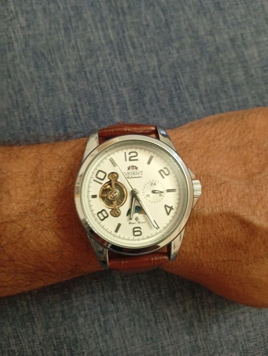 Relógio Orient sun and moon