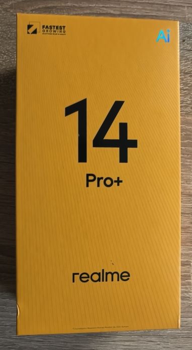 Realmy 14 pro + 5G,  na gwarancji do 04.2027