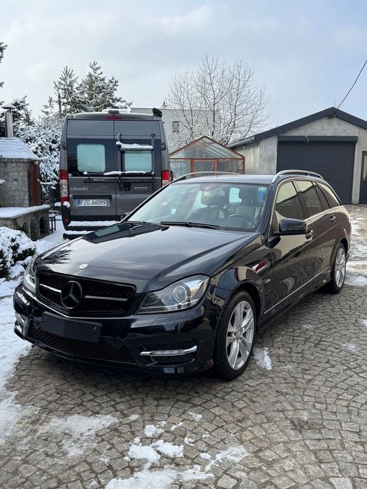 Mercedes-Benz Klasa C Mercedes-Benz w204 Avantgarde pakiet AMG Bixenon