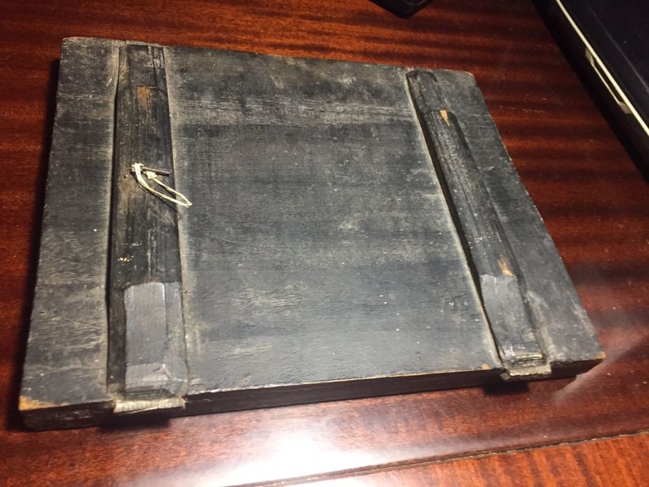 Старинная икона Вознесения ,