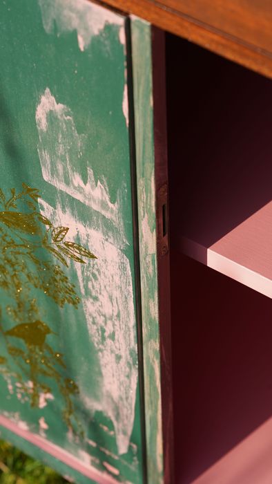 Унікальна супер стильна тумба/комод з робочим місцем