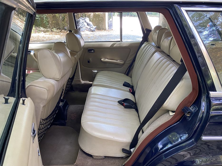 Carrinha Mercedes W123 300 TD Certificada pelo ACP