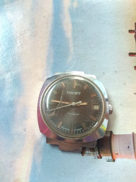 Часы времён СССР