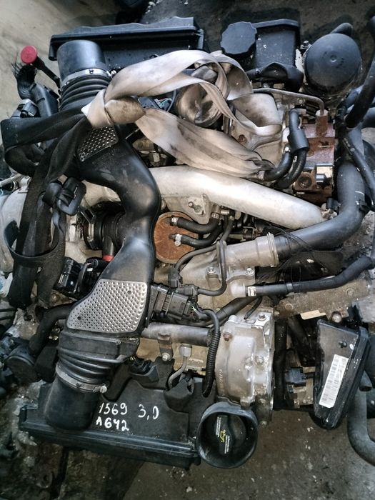 Мотор двигун Mercedes Benz a642 3.0 CDI w211