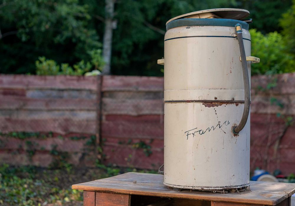 Pralka Frania, oldschool, vintage, PRL