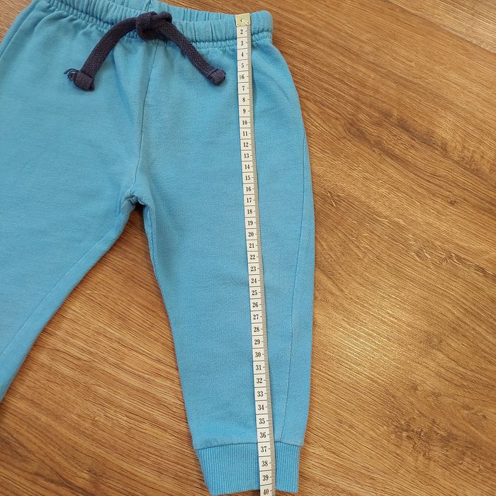 Chicco лёгкие хлопковые штаны на мальчика 74, 12м.