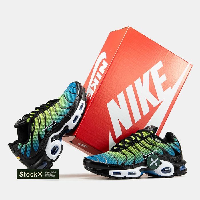 Кросівки Nike Air Max TN Plus premium | Кроссовки Найк чоловічі