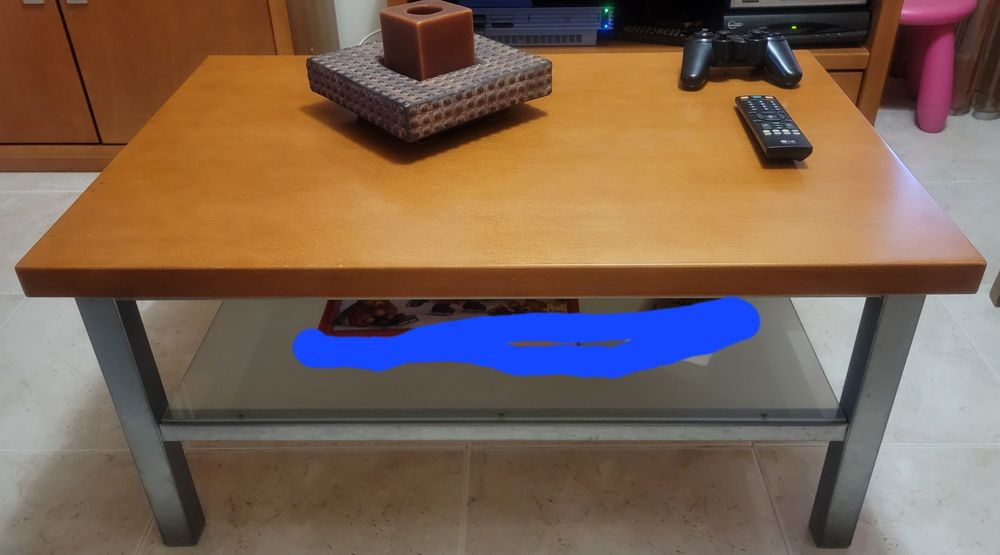 Mobília de sala em cerejeira completa