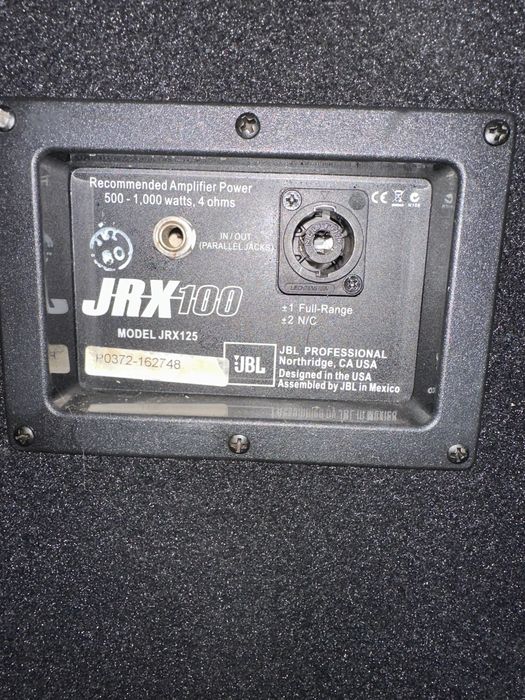 JBL JRX100  2 sztuki stan dobry