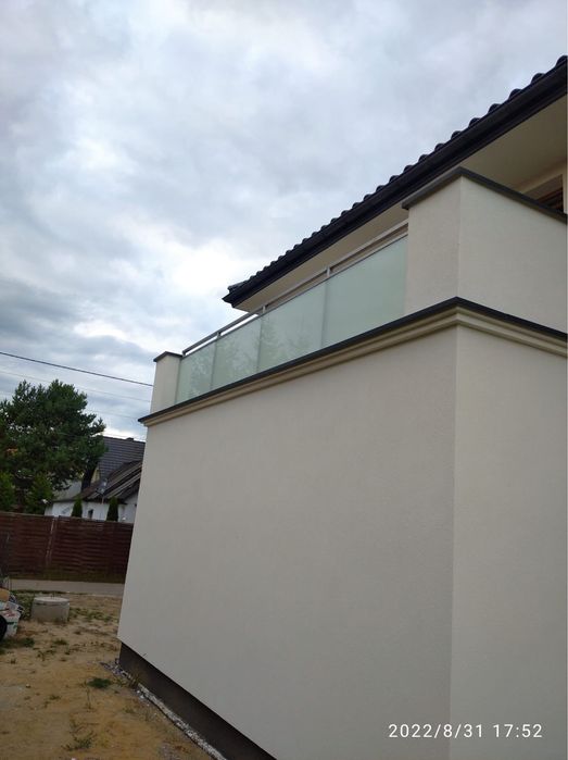 Balustrady nierdzewne