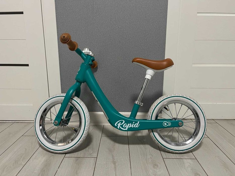 Беговел Kinderkraft Rapid Midnight Green