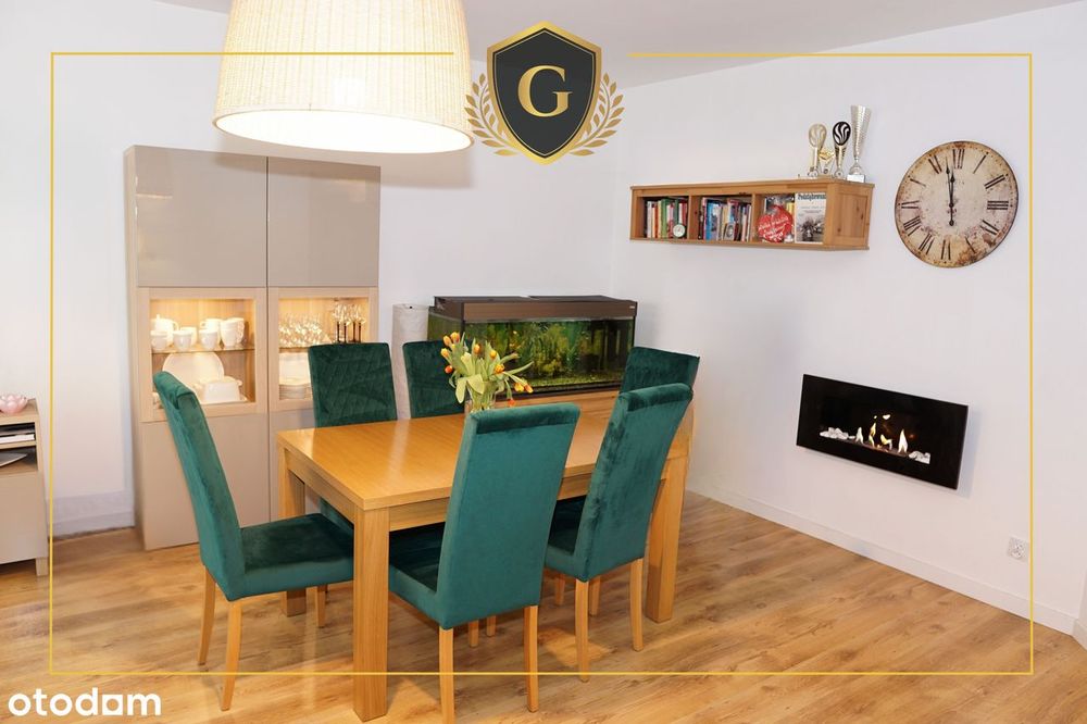 85m² jak dom! | Parter 3 pokoje | Balkon | Zielona okolica | Parking
