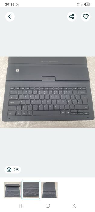 Teclado oficial Samsung para Tablet S11 Tab Ultra