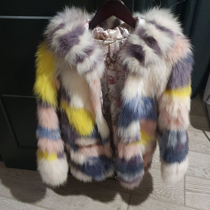 Эксклюзивный полушубокок из песца