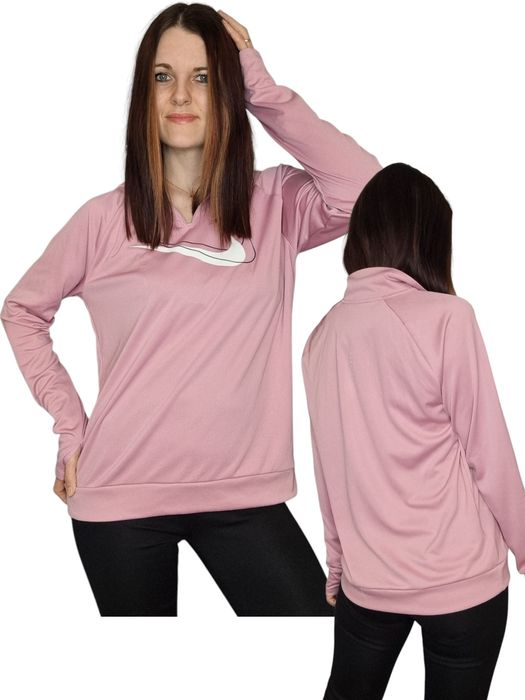 Bluzka sportowa nike rozmiar M 38 pasuje do XL 42 różowa