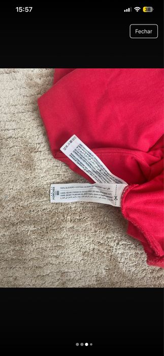 camisola lion of porches, usada Tamanho L