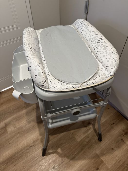 Chicco Cuddle&Bubble wanienka z przewijakiem komplet