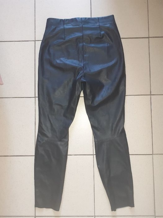 Продам кожаные брюки h&m