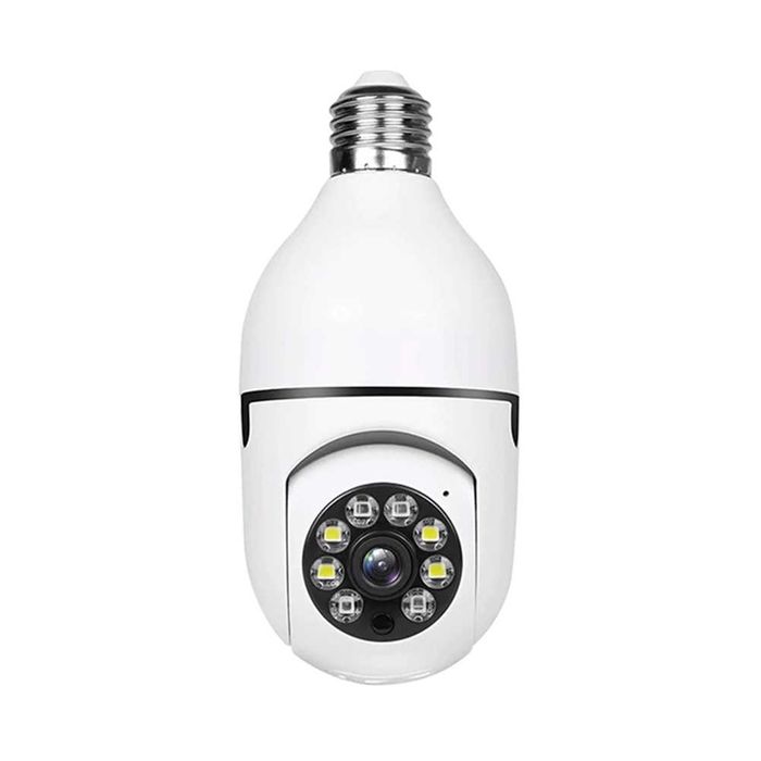Camara vigilância vídeo nocturno LED WIFI SD Infravermelhos ligação de lâmpada e27 NOVO