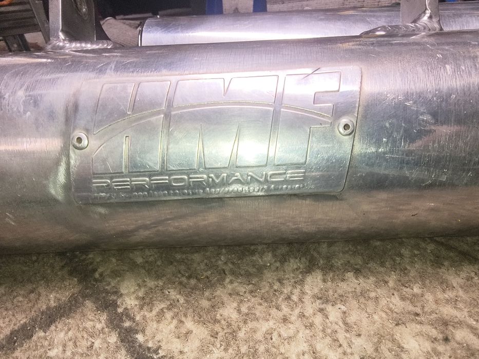 Układ wydechowy HMF performance Can Am Renegade