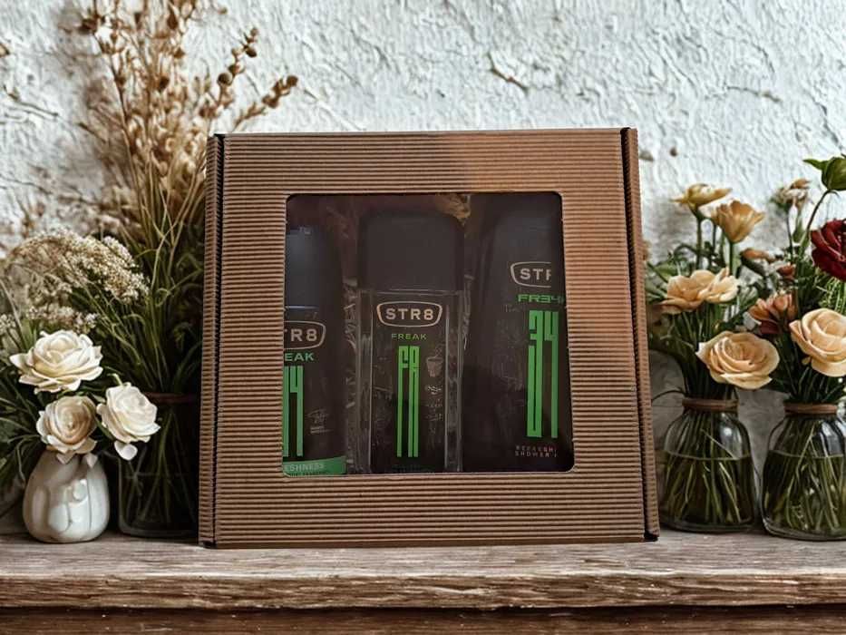 ZESTAW kosmetyków STR8 2 x dezodorant +żel pod prysznic 400ml