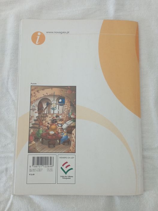 Livro de fichas e actividades para férias 4º ano Raposinho