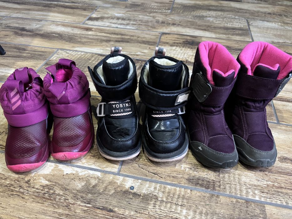 Чоботи clibee зимові