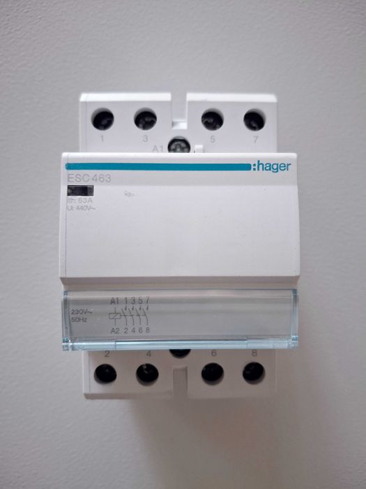 Material elétrico Hager