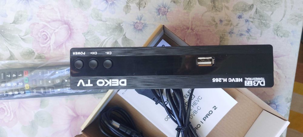 Nowy dekoder dvbt 2