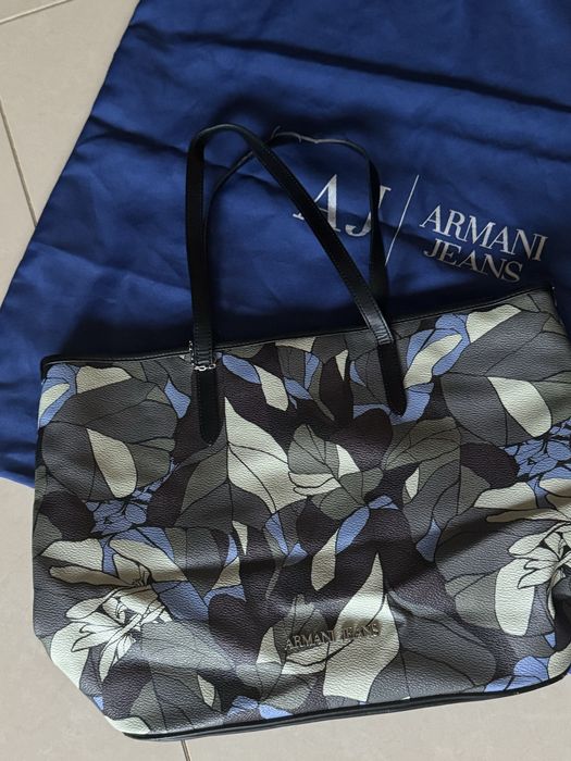 Сумка тоут бренд armani jeans