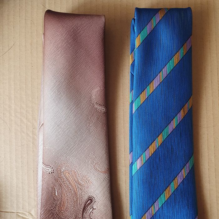 Zestaw krawatów poliester (k-9)