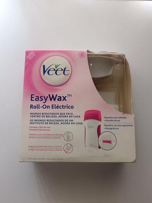 Conjunto depilação Veet