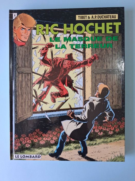 RIC HOCHET - Edições originais em francês LOMBARD capa dura