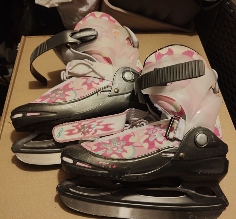 Łyżwy rozmiar 34-37