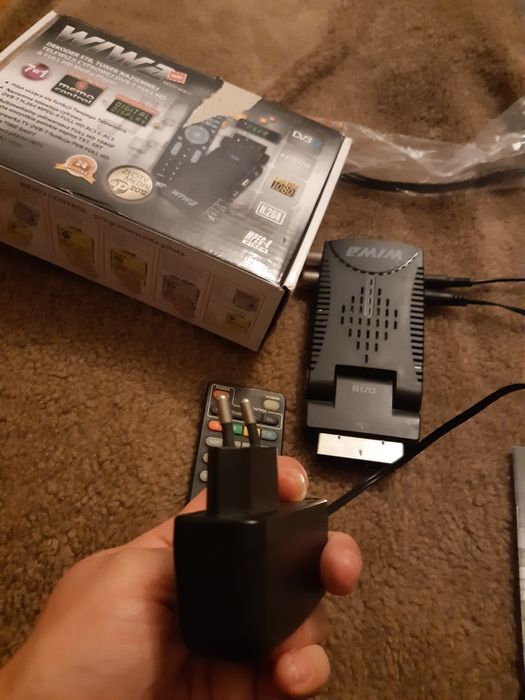 Dekoder Wiwa HD50 DVB-T Komplet !!