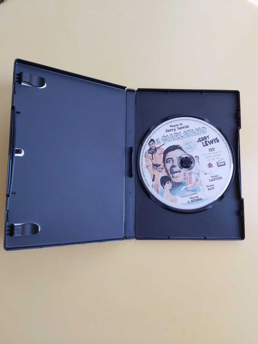 DVD Jerry Lewis - O CHARLATÃO [raridade]
