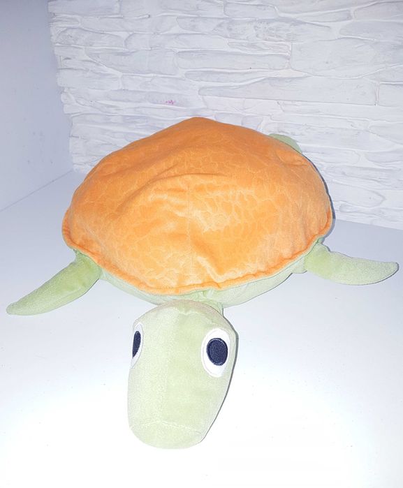 IKEA  żółw   maskotka pluszak  52cm