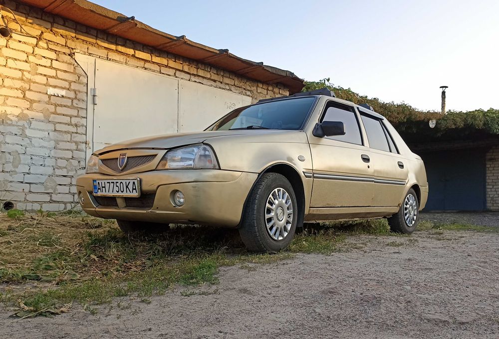 Продам автомобиль - Dacia Solenza 1.4, Бензин., 2004 г.в. Цена снижена