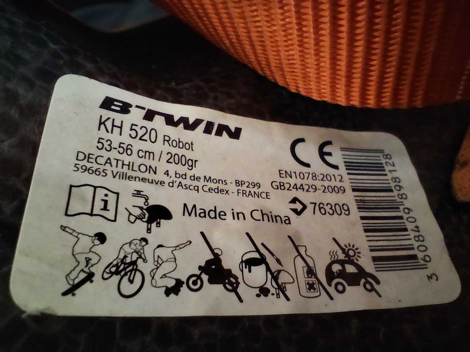 Capacete de criança BTWIN