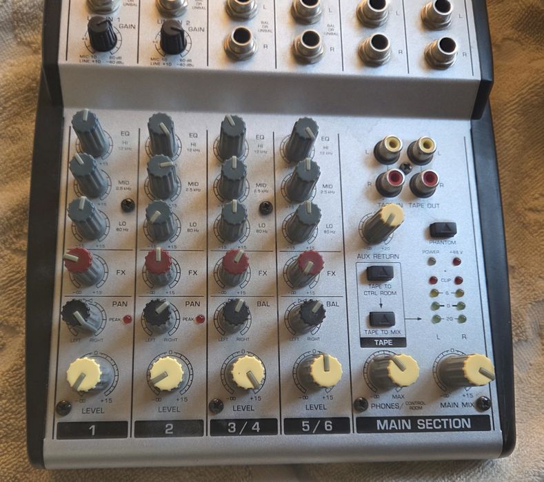 Mikser Behringer Eurorack UB802 stan bdb