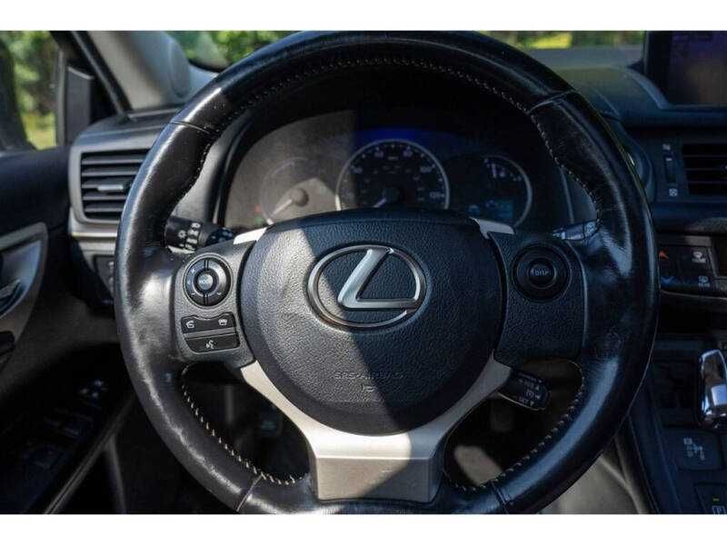 2016 Lexus CT 200h