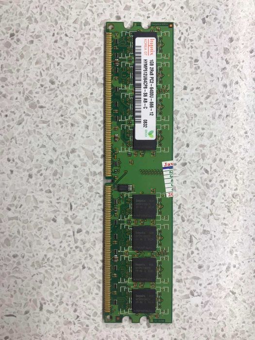 Оперативная память Hynix DDR2 1Gb HYMP512U64CP8-S6