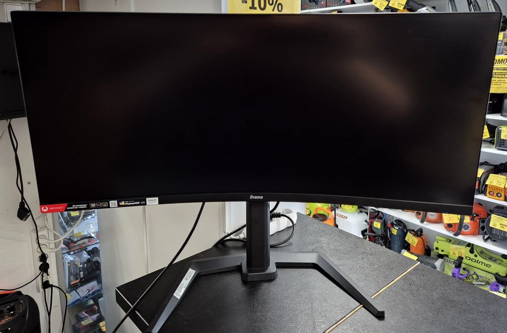Monitor IIYAMA 34" GCB3481WQSU, Komis Jasło Czackiego