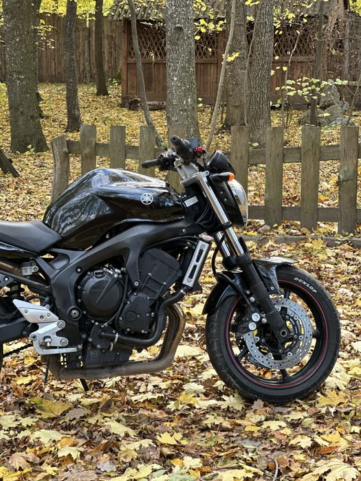 Продам свіжо пригнаний Yamaha fz6n s2