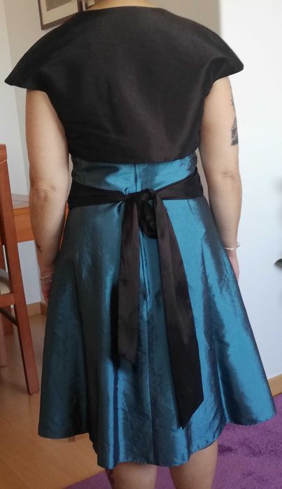 Vestido cerimónia senhora