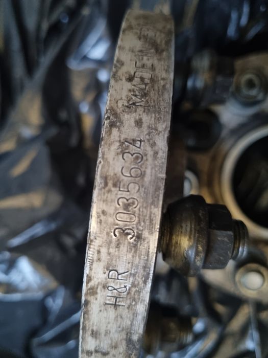 Dystanse 5x108 H&R 2x15mm 3035634 Ford focus, Volvo